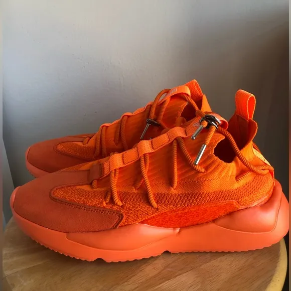 Triple 7 Citrus Racer no tie lightweight chunky base lace up sneaker shoe