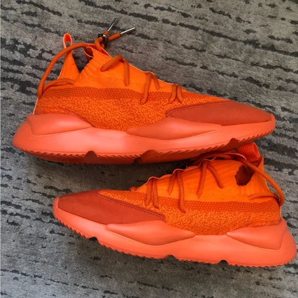 Triple 7 Citrus Racer no tie lightweight chunky base lace up sneaker shoe