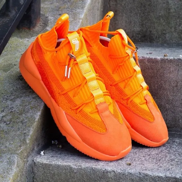 Triple 7 Citrus Racer no tie lightweight chunky base lace up sneaker shoe