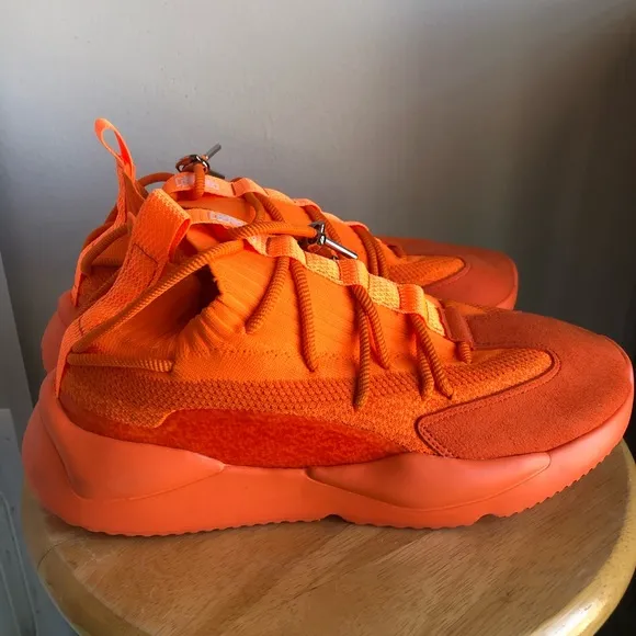 Triple 7 Citrus Racer no tie lightweight chunky base lace up sneaker shoe