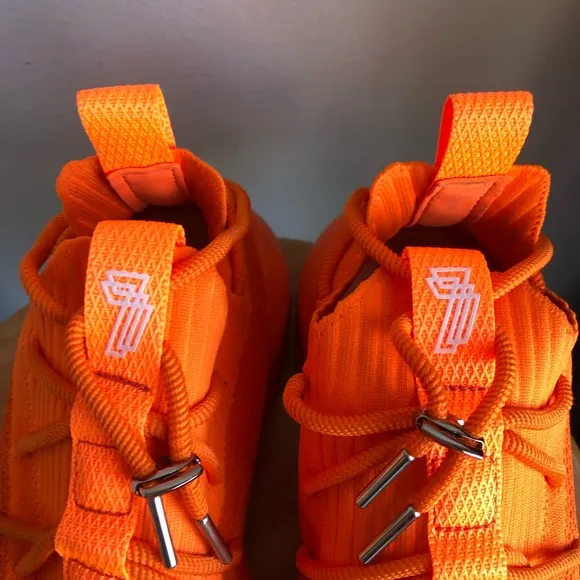 Triple 7 Citrus Racer no tie lightweight chunky base lace up sneaker shoe