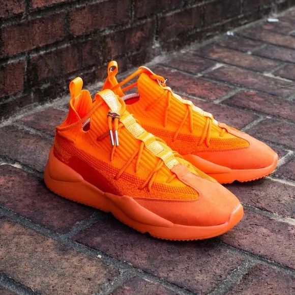 Triple 7 Citrus Racer no tie lightweight chunky base lace up sneaker shoe