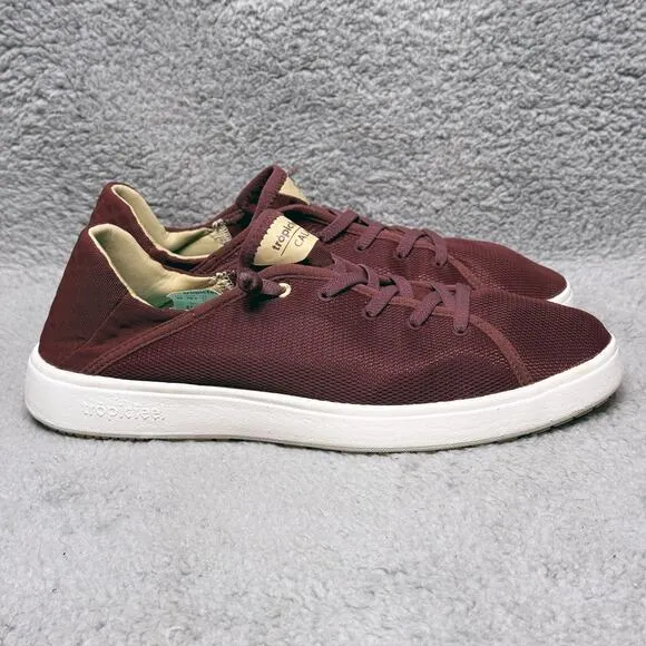 Tropicfeel Cala Mens Size 9 Travel Shoes Sneakers Water-Friendly Red