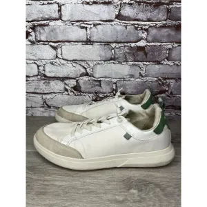 TropicFeel Geyser Litli HDry White Gray Mesh Leather Shoes Men’s Sz 11M US/45EU