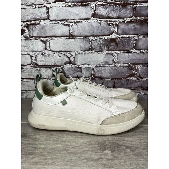 TropicFeel Geyser Litli HDry White Gray Mesh Leather Shoes Men’s Sz 11M US/45EU