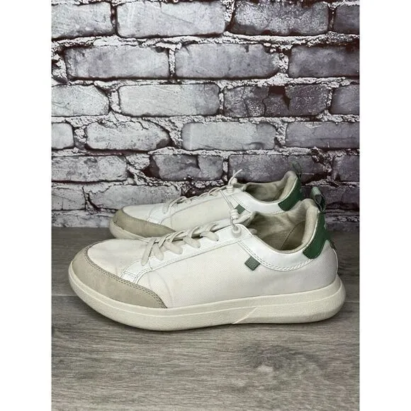TropicFeel Geyser Litli HDry White Gray Mesh Leather Shoes Men’s Sz 11M US/45EU