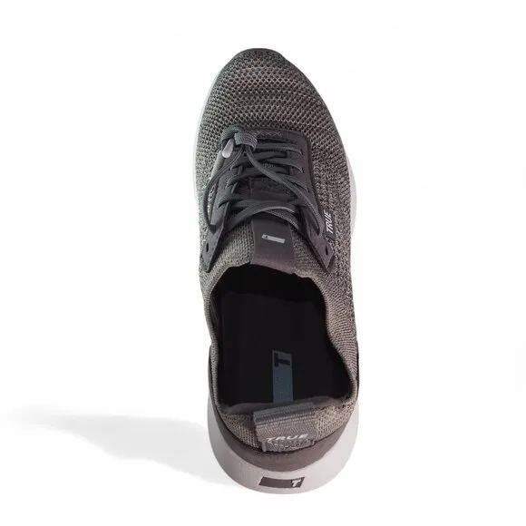 TRUE Linkswear All Day Knit 3 Spikeless Breathable Golf &quot;Legend Grey&quot; M8.5 W10