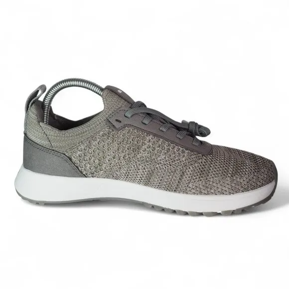 TRUE Linkswear All Day Knit 3 Spikeless Breathable Golf &quot;Legend Grey&quot; M8.5 W10
