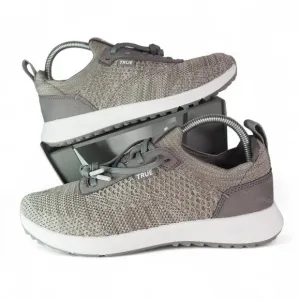 TRUE Linkswear All Day Knit 3 Spikeless Breathable Golf &quot;Legend Grey&quot; M8.5 W10