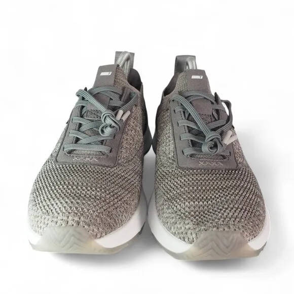 TRUE Linkswear All Day Knit 3 Spikeless Breathable Golf &quot;Legend Grey&quot; M8.5 W10