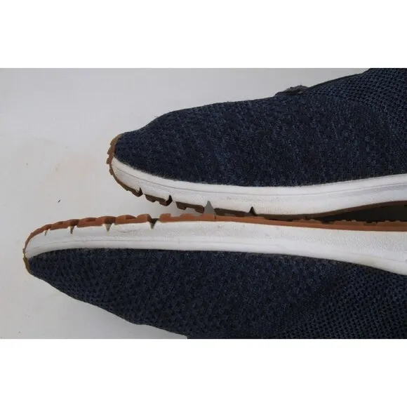 True Linkswear Shoes Mens All Day Knit II Lightweight Blue Golf Sneaker Sz 15