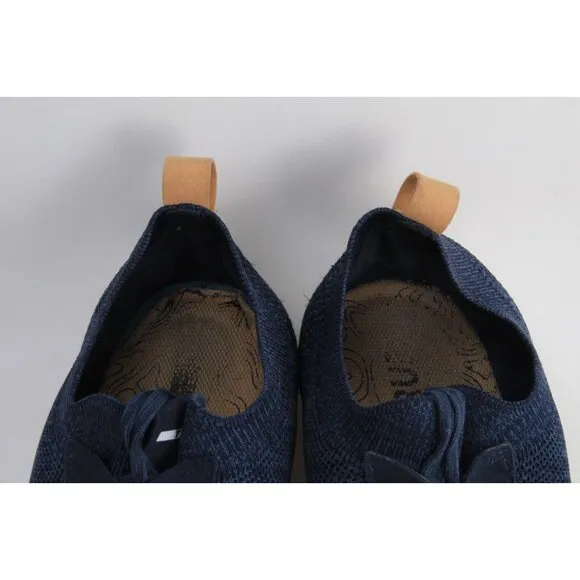 True Linkswear Shoes Mens All Day Knit II Lightweight Blue Golf Sneaker Sz 15
