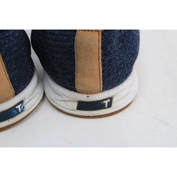True Linkswear Shoes Mens All Day Knit II Lightweight Blue Golf Sneaker Sz 15
