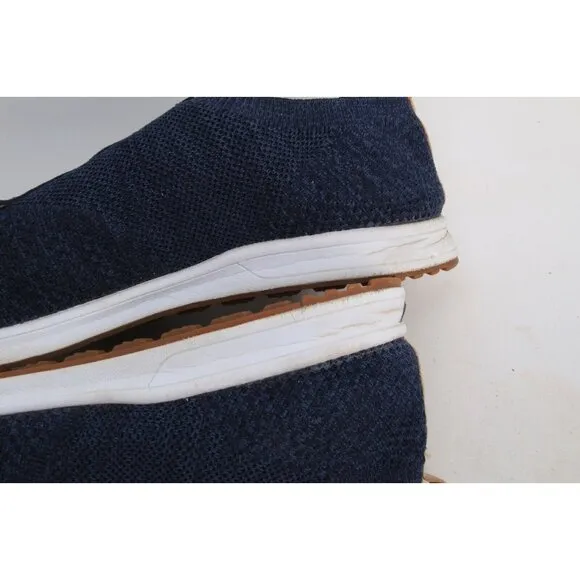 True Linkswear Shoes Mens All Day Knit II Lightweight Blue Golf Sneaker Sz 15
