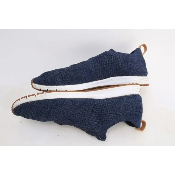 True Linkswear Shoes Mens All Day Knit II Lightweight Blue Golf Sneaker Sz 15
