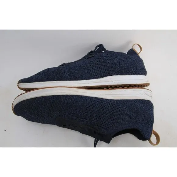 True Linkswear Shoes Mens All Day Knit II Lightweight Blue Golf Sneaker Sz 15