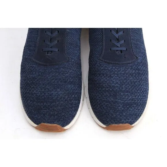 True Linkswear Shoes Mens All Day Knit II Lightweight Blue Golf Sneaker Sz 15