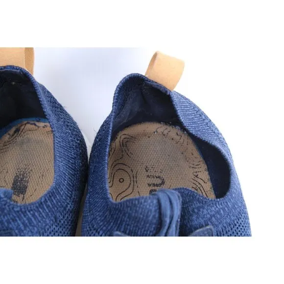 True Linkswear Shoes Mens All Day Knit II Lightweight Blue Golf Sneaker Sz 15