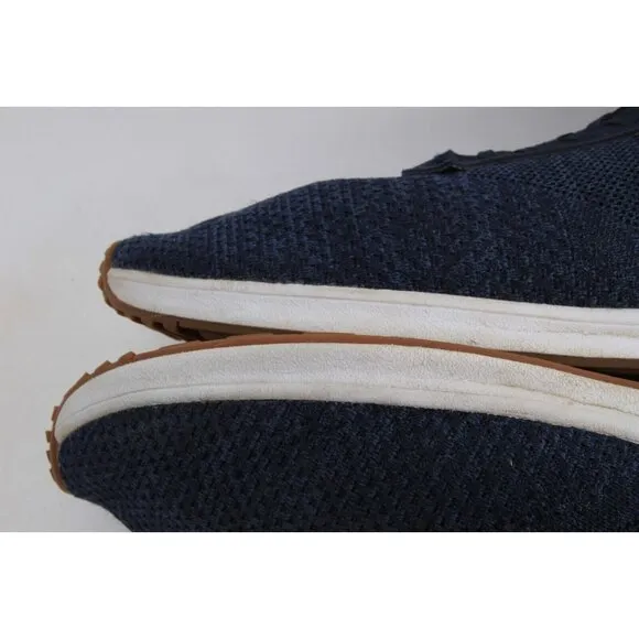 True Linkswear Shoes Mens All Day Knit II Lightweight Blue Golf Sneaker Sz 15