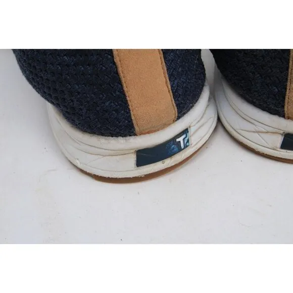 True Linkswear Shoes Mens All Day Knit II Lightweight Blue Golf Sneaker Sz 15