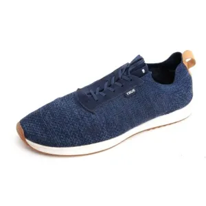 True Linkswear Shoes Mens All Day Knit II Lightweight Blue Golf Sneaker Sz 15