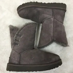 UGG 1018629 Constantine Gray Short Boots Size 6