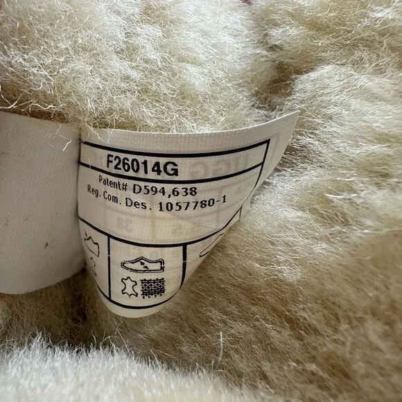 UGG AUSTRALIA Classic Tall Boots Women's 7‎ Chestnut Sherpa Leather Suede 5815