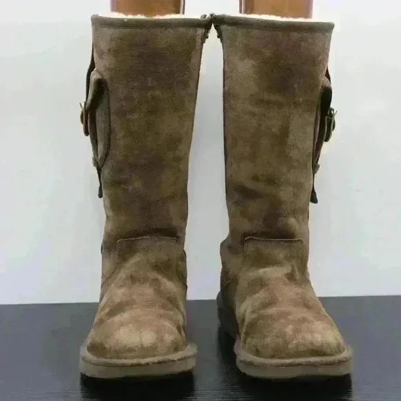 UGG Australia SN 1895 Women’s Brown Suede Boots
