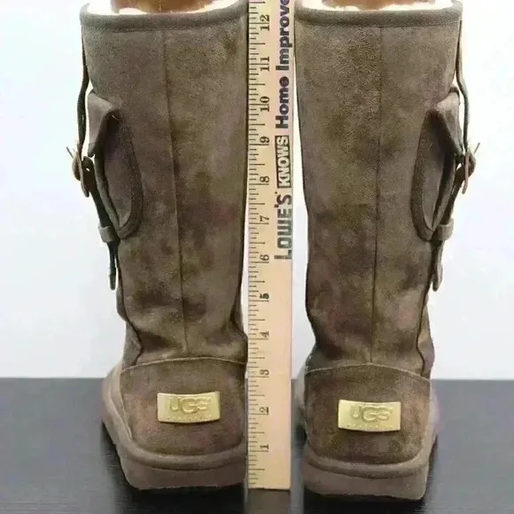 UGG Australia SN 1895 Women’s Brown Suede Boots