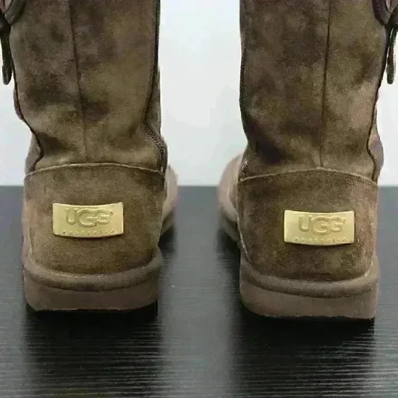 UGG Australia SN 1895 Women’s Brown Suede Boots