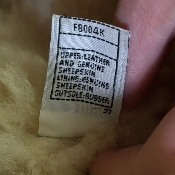 UGG Australian made Ultimate Tall Fold over suede &amp; sheep skin lined calf boots