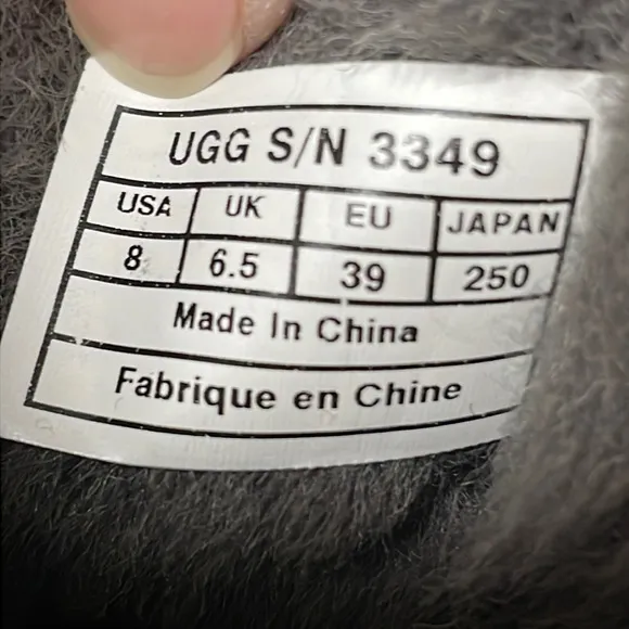 UGG Bailey Button Bling Boots