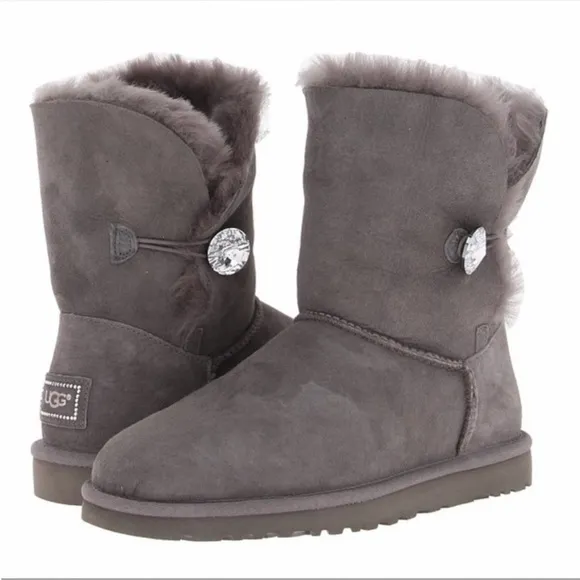 UGG Bailey Button Bling Boots