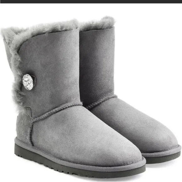 UGG Bailey Button Bling Boots