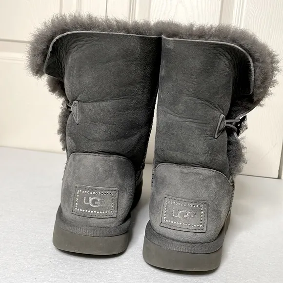 UGG Bailey Button Bling Boots