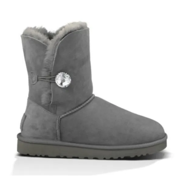 UGG Bailey Button Bling Boots