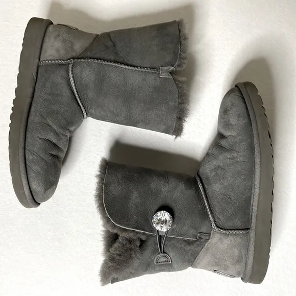 UGG Bailey Button Bling Boots