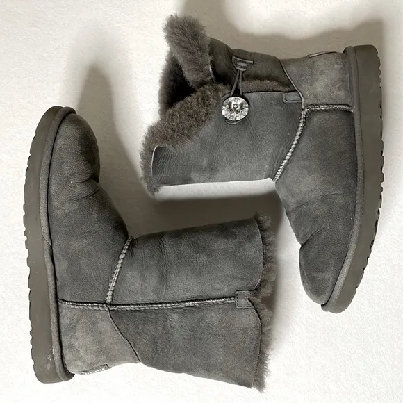 UGG Bailey Button Bling Boots