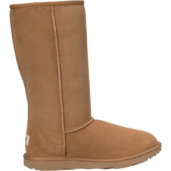 UGG Big Kids Classic Tall II Boots Chestnut Size 5K