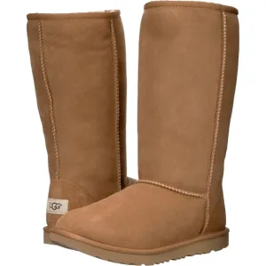 UGG Big Kids Classic Tall II Boots Chestnut Size 5K