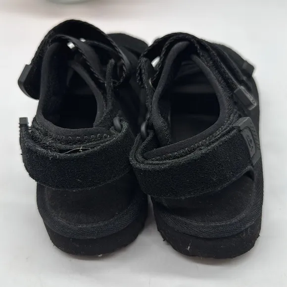 UGG Black Sandals with Adjustable Straps and Cushioned Sole Size 13 BSN7687A