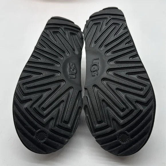 UGG Black Sandals with Adjustable Straps and Cushioned Sole Size 13 BSN7687A