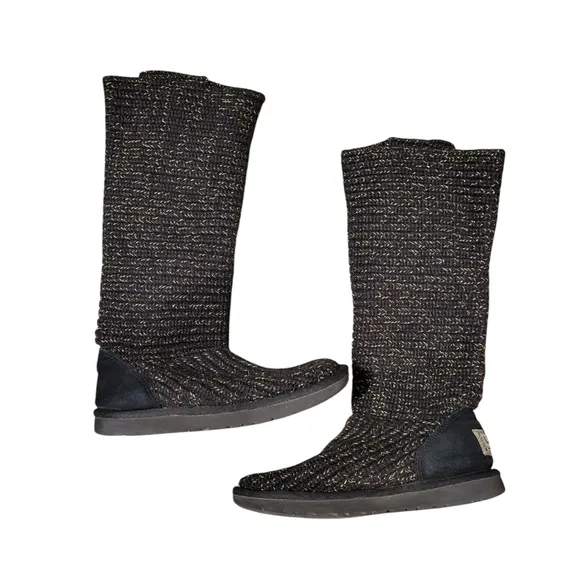 UGG Classic Cardy Knit Tall Boots