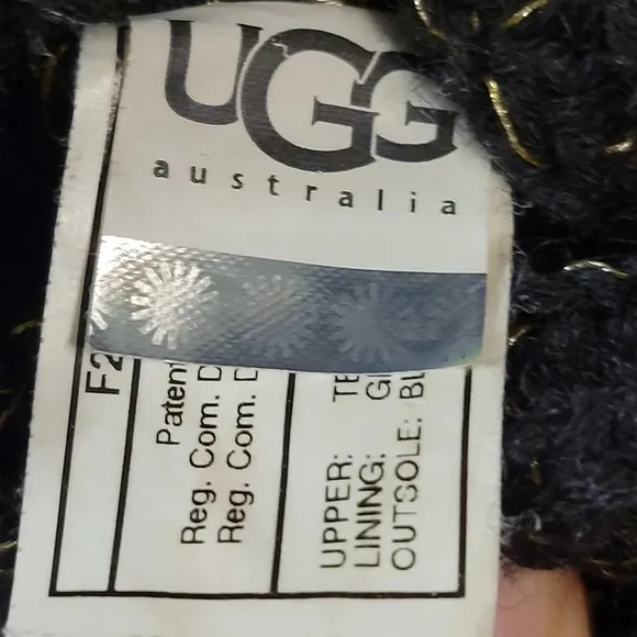 UGG Classic Cardy Knit Tall Boots