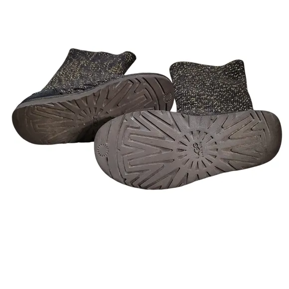 UGG Classic Cardy Knit Tall Boots