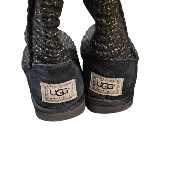 UGG Classic Cardy Knit Tall Boots