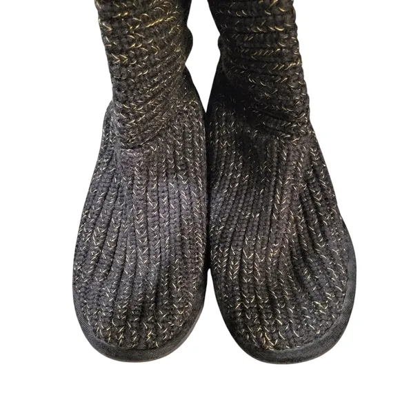 UGG Classic Cardy Knit Tall Boots