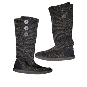 UGG Classic Cardy Knit Tall Boots