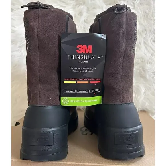 UGG CLASSIC KLAMATH SHORT BURNT SEDAR SUEDE SHEEPSKIN WOMEN'S BOOTS CHOOSE SIZE