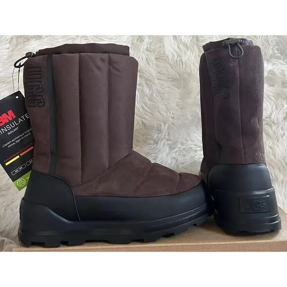 UGG CLASSIC KLAMATH SHORT BURNT SEDAR SUEDE SHEEPSKIN WOMEN'S BOOTS CHOOSE SIZE